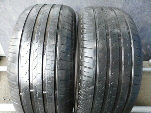 【ウ654】Cintorato P7▼245/45R18▼2本売切り