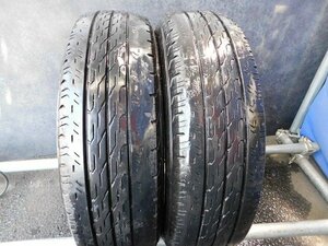 【V670】ECOPIA R680▼195/80R15 107/105L▼2本売切り