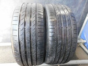 【V722】ContiSportContact SSR▼225/40R19▼2本売切り