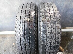 【V673】SUPRVAN 356▼145/80R12 80/78N▼2本売切り