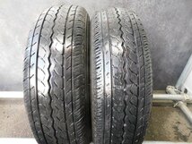 【ウ703】JOB RY52▼195/80R15 103/101L▼2本売切り_画像1