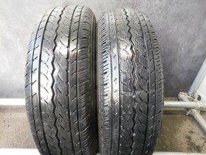 【ウ703】JOB RY52▼195/80R15 103/101L▼2本売切り