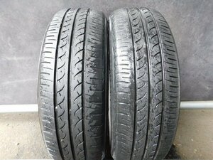 【カ874】BluEarth AE01F▼165/65R15▼2本売切り