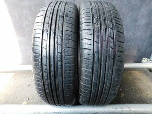 【カ863】ECOS ES31▼155/65R13▼2本売切り