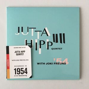 送料無料 評価1000達成記念 紙ジャケジャズCD Jutta Hipp Quintet “With Joki Freund,1954” 1CD Jazzhus(Mod und Old) アメリカ盤