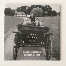 送料無料 評価1000達成記念 紙ジャケットジャズCD Bjarne Rostvold Quartet & Trio “Jazz Journey” 1CD Jazzhus (Hit Record) アメリカ盤_画像1
