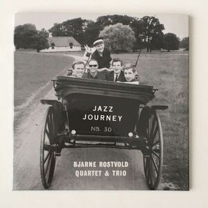 送料無料 評価1000達成記念 紙ジャケットジャズCD Bjarne Rostvold Quartet & Trio “Jazz Journey” 1CD Jazzhus (Hit Record) アメリカ盤