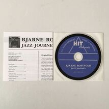 送料無料 評価1000達成記念 紙ジャケットジャズCD Bjarne Rostvold Quartet & Trio “Jazz Journey” 1CD Jazzhus (Hit Record) アメリカ盤_画像2