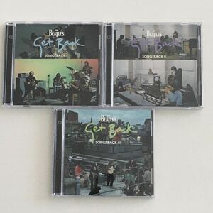 送料無料 評価1000達成記念 ロックCD The Beatles “Get Back Songtrack I&II&III” 2CD+2CD+2CD Request 日本盤