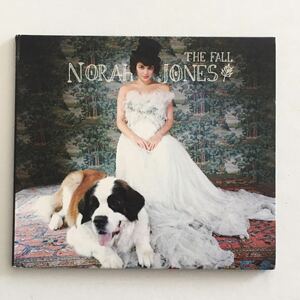 送料無料 評価1000達成記念 見開き紙ジャケットジャズCD Norah Jones “The Fall” 1CD Blue Note アメリカ盤