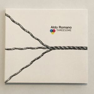 送料無料 ジャズCD Aldo Romano “Threesome” 1CD Universal Musicフランス盤デジパック仕様