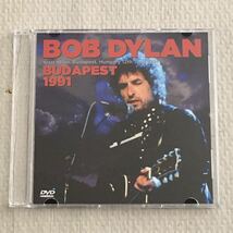 送料無料 評価1000達成記念 ロックDVD Bob Dylan “Budapest 1991” 1DVD 無記名 日本盤_画像1
