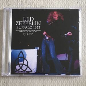送料無料 評価1000達成記念 ロックCD Led Zeppelin “Buffalo 1972” 2CD 無記名 日本盤