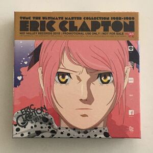 送料無料 評価1000達成記念 限定ロックCD BOX Eric Clapton “娘娘にゃんにゃん金箱” 10CD Empress Valley 日本盤