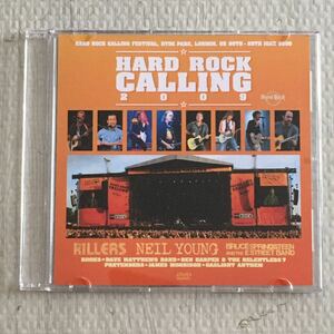 送料無料 評価1000達成記念 ロックDVD Neil Young, Bruce Springsteen etc. “Hard Rock Calling 2009” 1DVD 無記名 日本盤