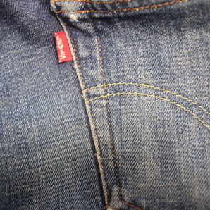 リーバイス LEVI'S 501XX W35L36 47米国 バレンシア製 47501-0117 555 の画像6