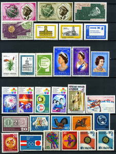 世界各国 未使用 切手 120種◆送料無料◆送料無料◆ZK-206