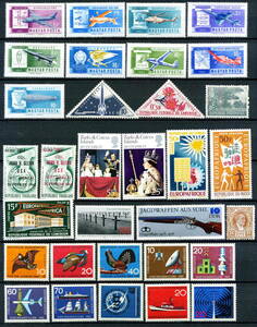 世界各国 未使用 切手 120種◆送料無料◆送料無料◆ZQ-153