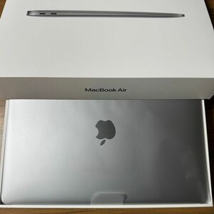 【完品/おまけ付き】 Macbook Air M1 13インチ 8GB 256GB スペースグレー MGM63J/A A2337