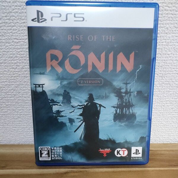 中古 PS5 RISE OF THE RONIN Z version ローニン Z バージョン 侍 浪人