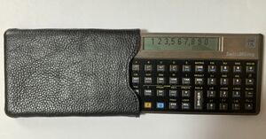SwissMicros DM15L scientific calculator reverse Poland chronicle law Hewlett Packard lii shoe 