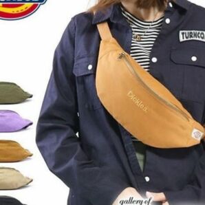  ディッキーズ ウエストポーチ Dickies L WAIST BAG ウエストバッグ 小さめ メンズ レデース