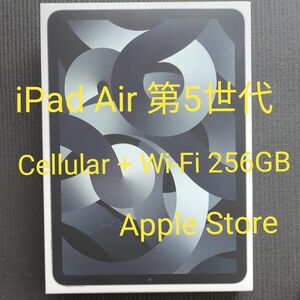 【未使用同等品】iPad Air5 第5世代 Wi-Fi+Cellular 256GB 10.9インチ スペースグレイ M1