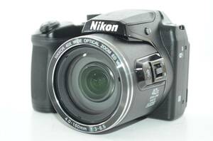 【オススメ】Nikon デジタルカメラ COOLPIX B500 光学40倍ズーム 1602万画素 単三電池 ブラック B500BK