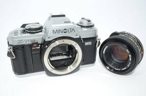 【外観並級】ミノルタ MINOLTA X-700 ボディ+MD 50mm F1.7　#s6583