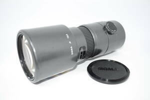 【外観並級】SIGMA AF TELE 400mm F5.6 MULTI-COATED Canon 　#s7212