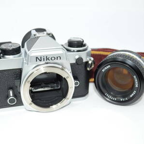 【外観特上級】Nikon FE / Nikon Ai NIKKOR 50mm F1.4 #s7214の画像1