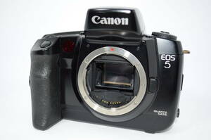 【外観並級】Canon キャノン EOS 5 フイルムカメラ ボディ　#s7230