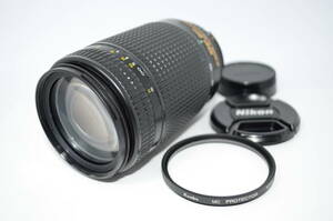 【外観特上級】Nikon AF NIKKOR 70-300mm 4-5.6 D ニコン　#s5635-3