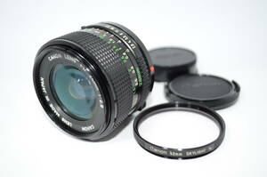 【外観特上級】CANON FD 24mm F2.8 キャノン　#s5639