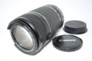 【外観並級】Canon EF-S 55-250mm F4-5.6 IS Ⅱ キャノン　#s5647-1