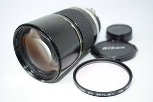 【外観特上級】NIKON AI-S ED 180mm F2.8 ニコン　#s5998