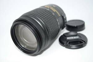 【外観特上級】Nikon DX AF-S NIKKOR 55-300mm F4.5-5.6 G ED ニコン　#s6000