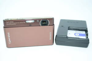 【外観並級】SONY Cyber-shot DSC-T77 コンパクトデジタルカメラ　#s6193