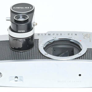【外観特上級】OLYMPUS PEN F / F.ZUIKO Auto-S 38mm F1.8  #s7491の画像6