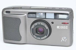 【外観特上級】リコー RICOH R1s コンパクトフィルムカメラ　#s7509