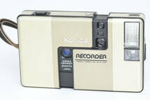 【外観特上級】Konica RECORDER コールト コニカ レコーダー　#s7583_画像1