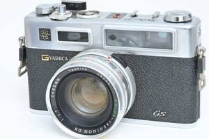 【外観特上級】 YASHICA ヤシカ G YASHICA Electro 35 GS　#s7645