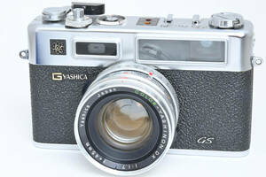 【外観特上級】 YASHICA ヤシカ G YASHICA Electro 35 GS　#s7654