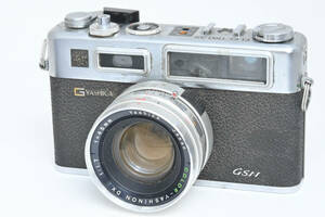 【外観特上級】YASHICA ヤシカ ELECTRO 35 GSN 　#s7655