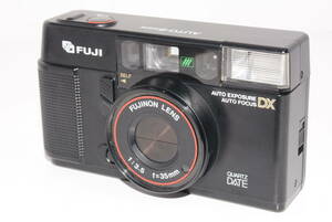 【外観特上級】FUJI AUTO-8 DATE フィルムコンパクトカメラ　#u1219