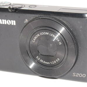 【外観特上級】Canon キャノン PowerShot S200 デジタルカメラ #s6107の画像1