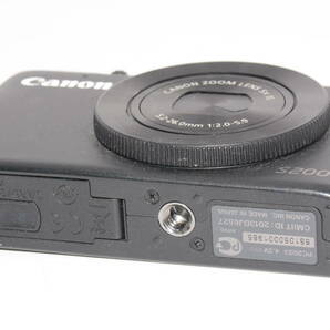【外観特上級】Canon キャノン PowerShot S200 デジタルカメラ #s6107の画像4
