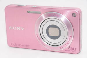 【外観特上級】SONY サイバーショット DSC-W350 コンパクトデジタルカメラ　#s6478