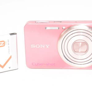 【外観並級】SONY Cyber-shot DSC-W570 ソニー デジタルカメラ #s6528の画像5