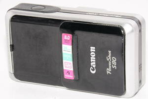【外観並級】キャノン CANON PowerShot S80 コンパクトデジタルカメラ　#s6546